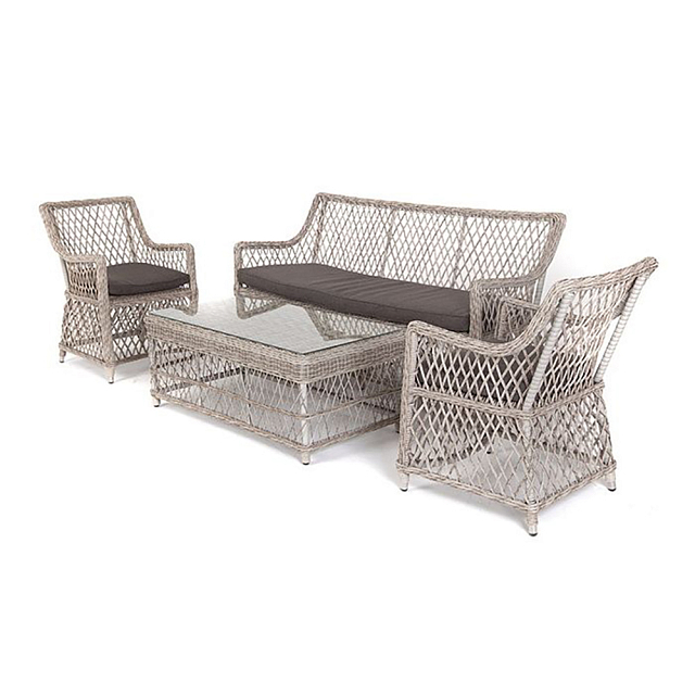 Лаунж-зона 4SIS Асти на 4 персоны, цвет бежевый 