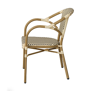 Стул 4SIS Кабри, цвет бежево-коричневый, садовая мебель