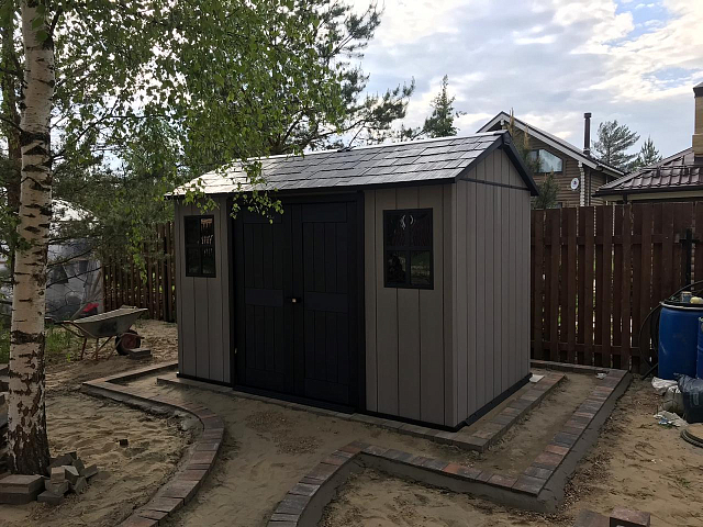 Пластиковый сарай Keter Oakland 1175 SD 