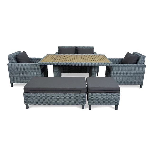 Комплект садовой мебели MOKKA BELLA с 2-х местным диваном 