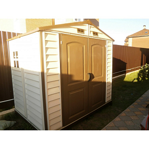 Пластиковый сарай Duramax StoreAll для сада и загородного дома Пластиковый сарай Duramax StoreAll, уличное оборудование