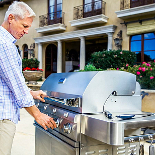 Газовый гриль Saber 670 для приготовления пищи газовый гриль saber 670