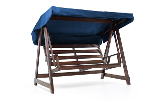 Качели Semka Floresta sapphire лиственница, садовая мебель