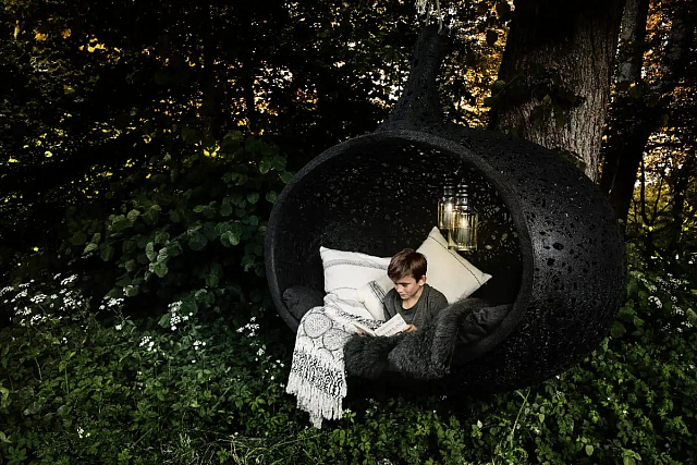 Подвесное кресло Unknown Nordic Bios Hide 