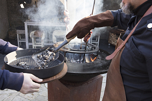 Барбекю-поднос OFYR 40 для сада