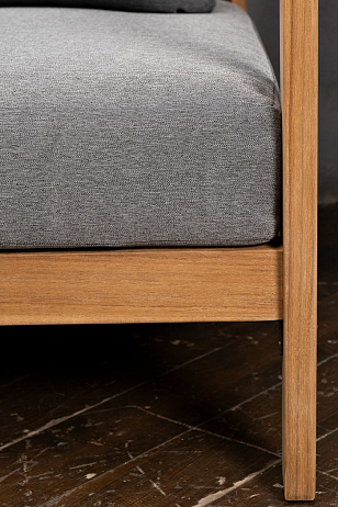 Диван из тика 2-х местный Joygarden Vento, садовая мебель