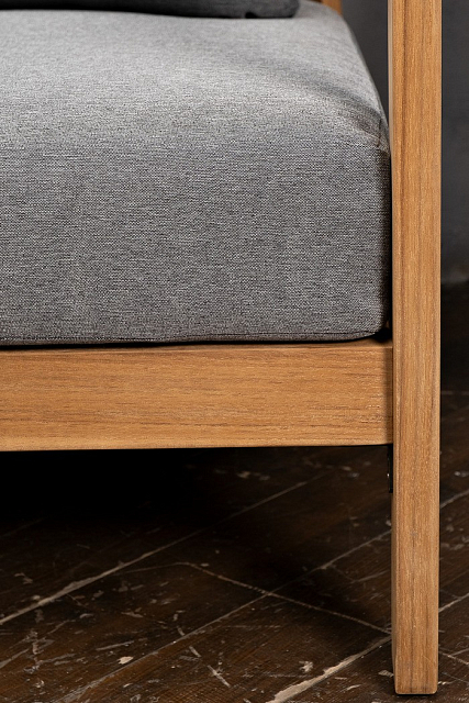 Диван из тика 2-х местный Joygarden Vento 