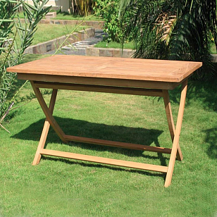 Стол из тика Lite Alicante, садовая мебель