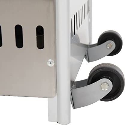 Уличный газовый обогреватель WWT 13S Stainless steel 
