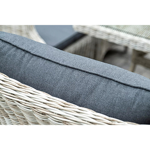 Обеденная группа 4SIS Неаполь, цвет бежевый для дачи Обеденная группа 4SIS Неаполь, цвет бежевый, садовая мебель