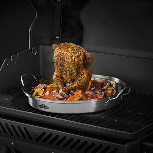 Ростер для запекания курицы Napoleon для сада