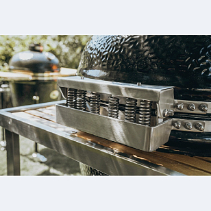 Керамический гриль Monolith Le Chef PRO Black