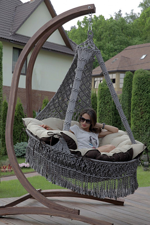 Каркас Lite Сorsa для подвесных кресел для дачи Каркас Lite Сorsa для подвесных кресел, садовая мебель