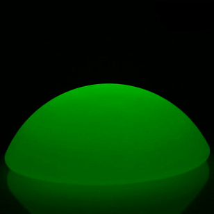 Светящаяся полусфера LightHouse Halfmoon 30 см RGB Accum для сада и загородного дома Светящаяся полусфера LightHouse Halfmoon 30 см RGB Accum, уличное оборудование