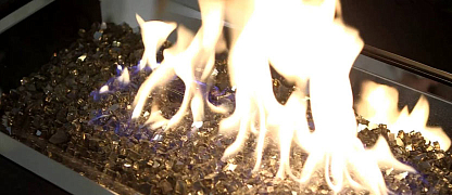 Живое пламя