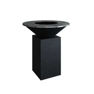 Дровяной гриль-очаг OFYR Classic 85-100 OCB черный для приготовления пищи Дровяной гриль-очаг OFYR Classic 85-100 OCB черный для сада