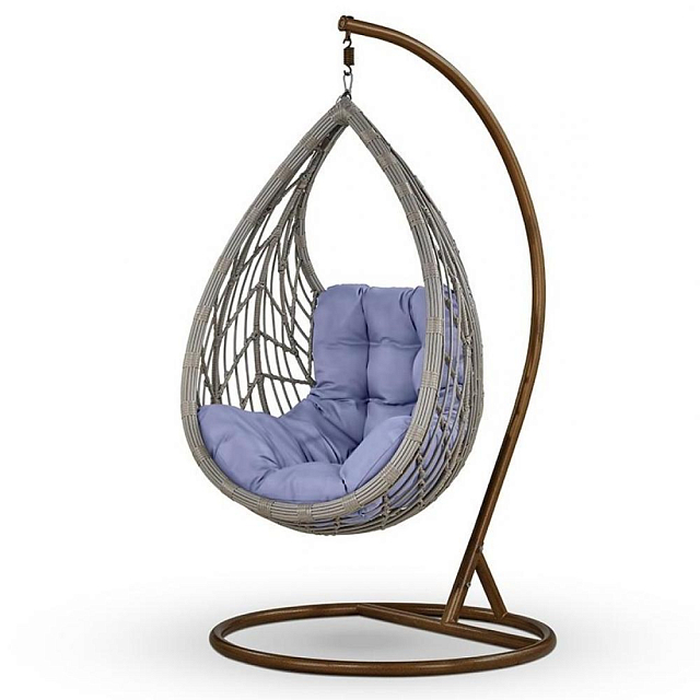 Подвесное кресло Cocoon Chair N886-W70 Light Grey 