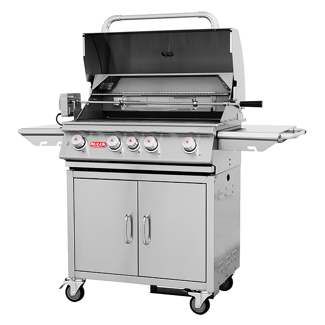 газовый гриль bull angus
