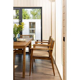 Обеденная группа из акации Joygarden Mona XL, садовая мебель