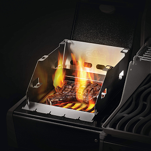 Экран с шампурами Napoleon для горелки Sizzle Zone (2/3) для сада