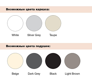 Кресло Siesta Contract Mykonos Цвет: белый, бежевый для дачи Кресло Siesta Contract Mykonos Цвет: белый, бежевый, садовая мебель