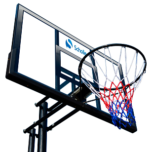 Мобильная баскетбольная стойка Scholle S025S для хобби и пикника