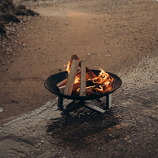 Стальная чаша для огня Concretika Ultima N60, уличное оборудование