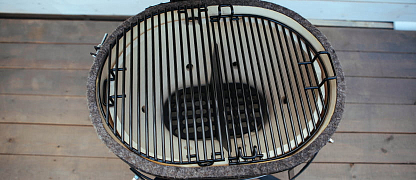 Продуманная конструкция гриля