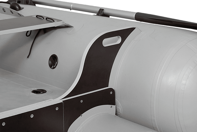 Лодка ПВХ Фрегат 350 FM Light серая