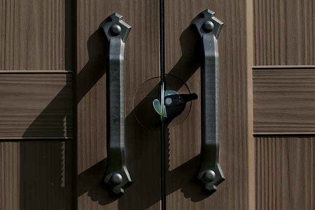 Пластиковый сарай Keter Factor 8x8 