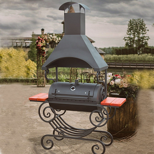 Мангал Foresta МК-5 для сада