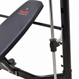 Многофункциональная силовая скамья Smith Strength WB570 для отдыха за городом Многофункциональная силовая скамья Smith Strength WB570 для хобби и пикника
