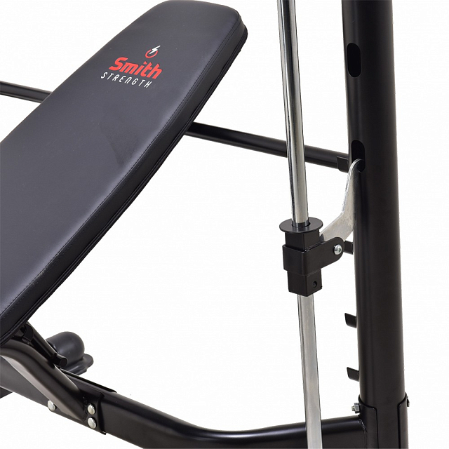 Многофункциональная силовая скамья Smith Strength WB570