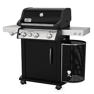 Гриль газовый Weber Spirit EP-335 Premium GBS, черный для приготовления пищи гриль газовый weber spirit ep-335 premium gbs, черный