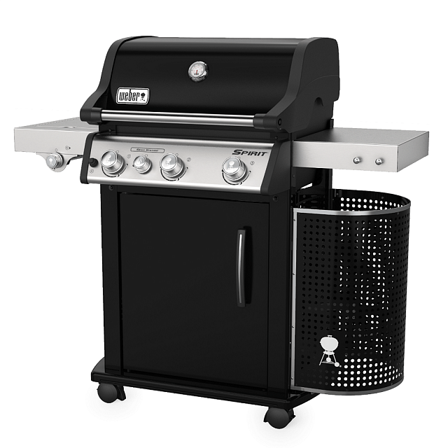 гриль газовый weber spirit ep-335 premium gbs, черный