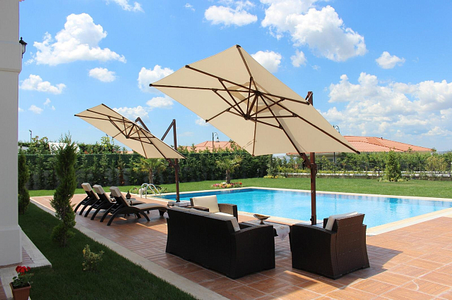 Зонт профессиональный Theumbrela Banana Plus 