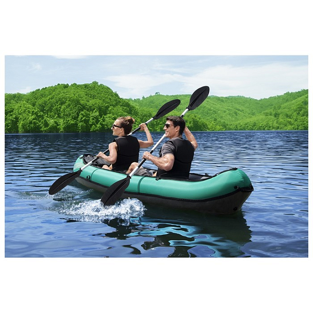Лодка надувная Bestway Ventura X2 330 х 86 для серфинга