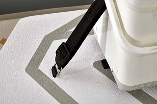 SUP-доска надувная для рыбалки с веслом Aqua Marina Drift 10'10" S22 для серфинга SUP-доска надувная для рыбалки с веслом Aqua Marina Drift 10'10" S22