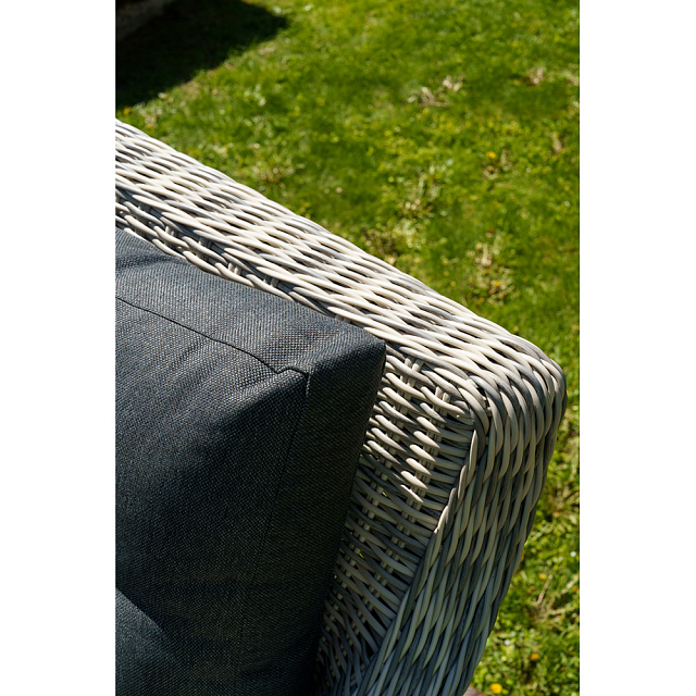 Лаунж зона Lite Venezia (2 дивана, 2 стола, 2 кресла) Цвет: серый 