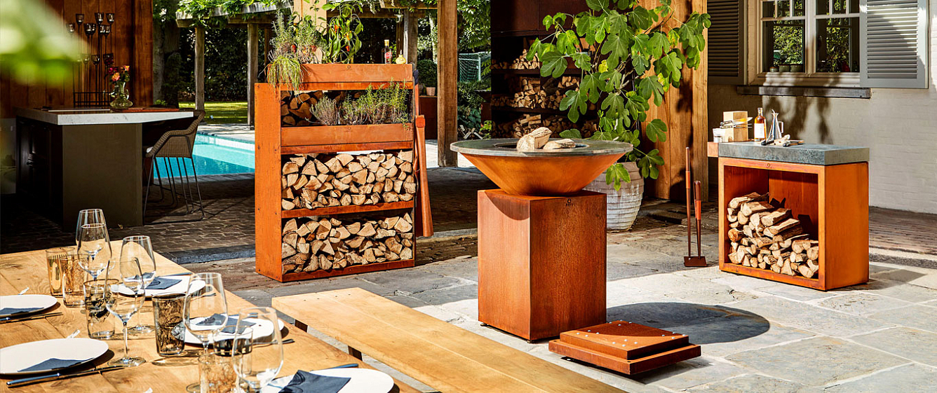 Дровяной гриль-очаг OFYR Classic 85-100 OC