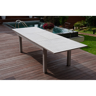 Cтол обеденный раскладной Lite Garda, садовая мебель