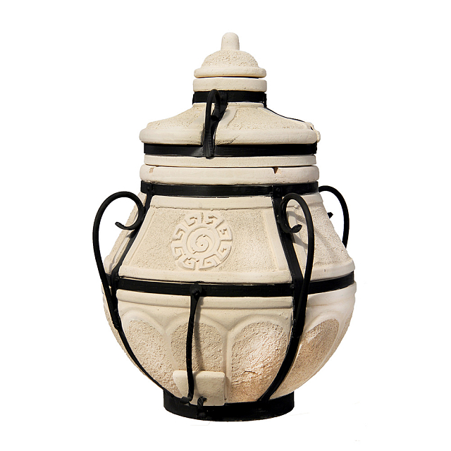 Тандыр Amfora Tandoors Аладдин Mini с откидной крышкой