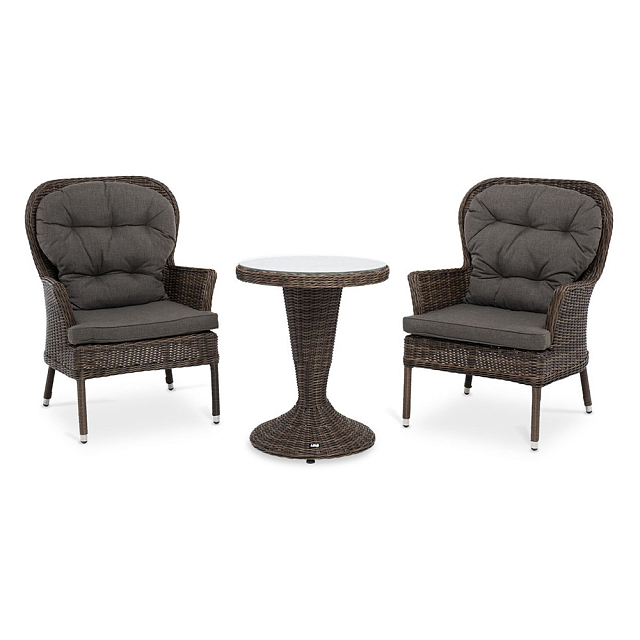 Кофейный комплект 4SIS Алиса Цвет: коричневый 