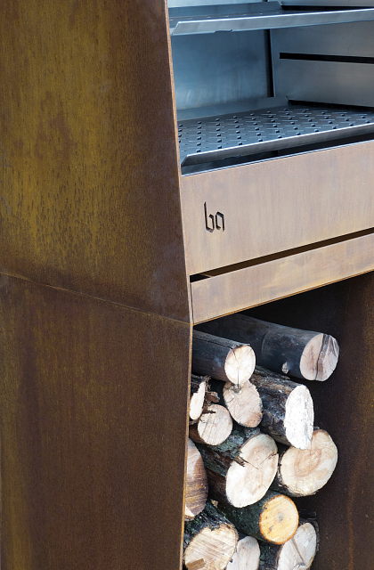 Дровяной гриль NOX BBQ 01