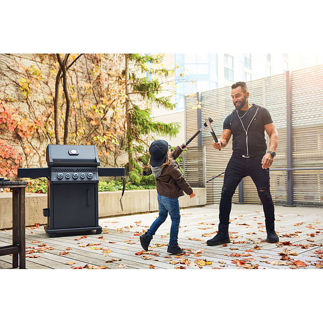 гриль газовый napoleon rogue 425 se (фантом, с ик горелкой 3/3)