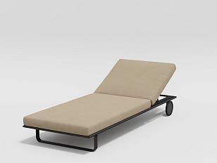 Шезлонг Gardenini Hacienda, садовая мебель