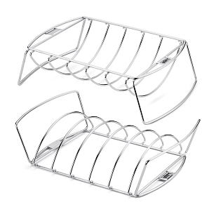 Подставка для ребрышек 2-в-1 Weber для сада