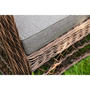 Лаунж зона 4SIS Гранд Латте, цвет коричневый для дачи Лаунж зона 4SIS Гранд Латте, цвет коричневый, садовая мебель