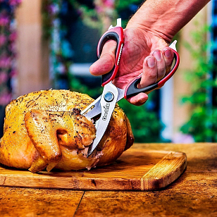 Ножницы-ножи Char-Broil для мяса для сада