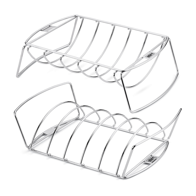 Подставка для ребрышек 2-в-1 Weber